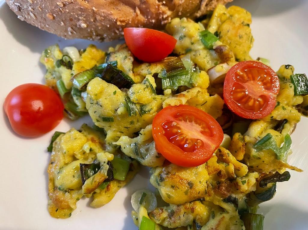 veganes rührei