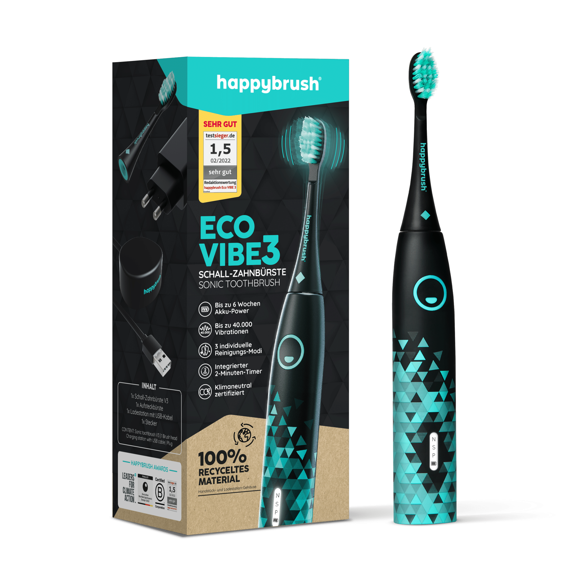 Happybrush Eco Vibe 3