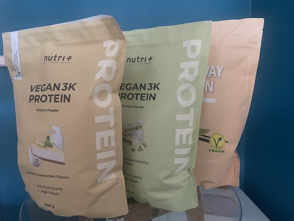 Nutri Plus 3K Proteinpulver