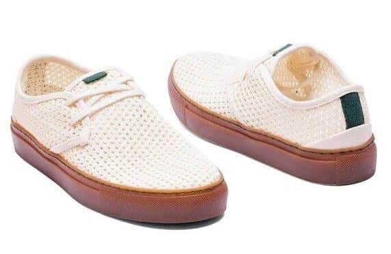 Sommerlicher Mesh Sneaker aus recycelter Baumwolle - Siddhartha