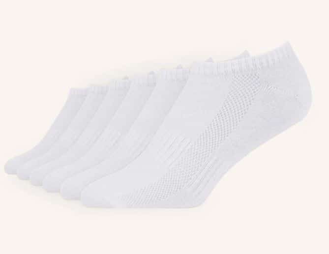 6er-Pack Sneakersocken